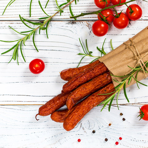 Wurst und Wurzn