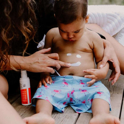 Sonnenschutz für Babys und Kinder