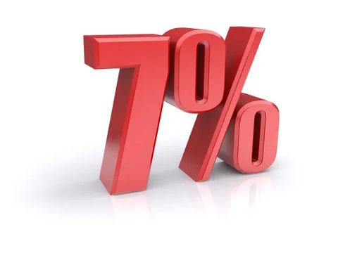 MwSt 7%