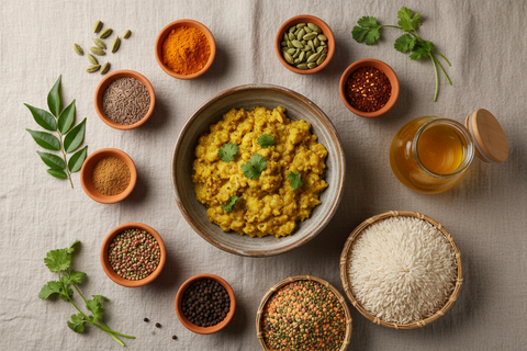 Indische Bio Lebensmittel