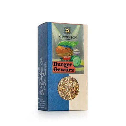 Sonnentor Burger Seasoning Organic 60g