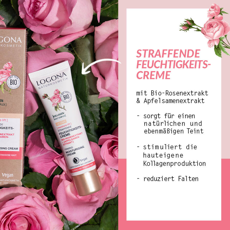 Logona moisture lift straffende getönte Feuchtigkeitscreme 30 ml