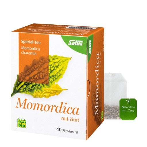 Salus Momordica mit Zimt Spezial-Tee 40FB 92g Bio - harmonisch würzig