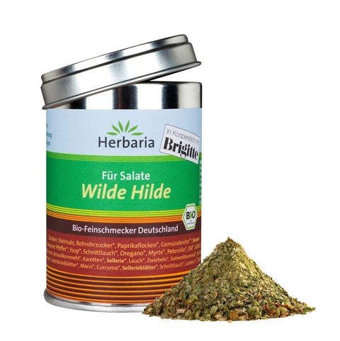 Herbaria Wilde Hilde Organic Spice Mix 100 g