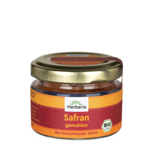 Herbaria Safran, gemahlen Bio 0,5 g