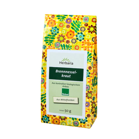 Herbaria Brennnesselkraut Bioland Bio 50g