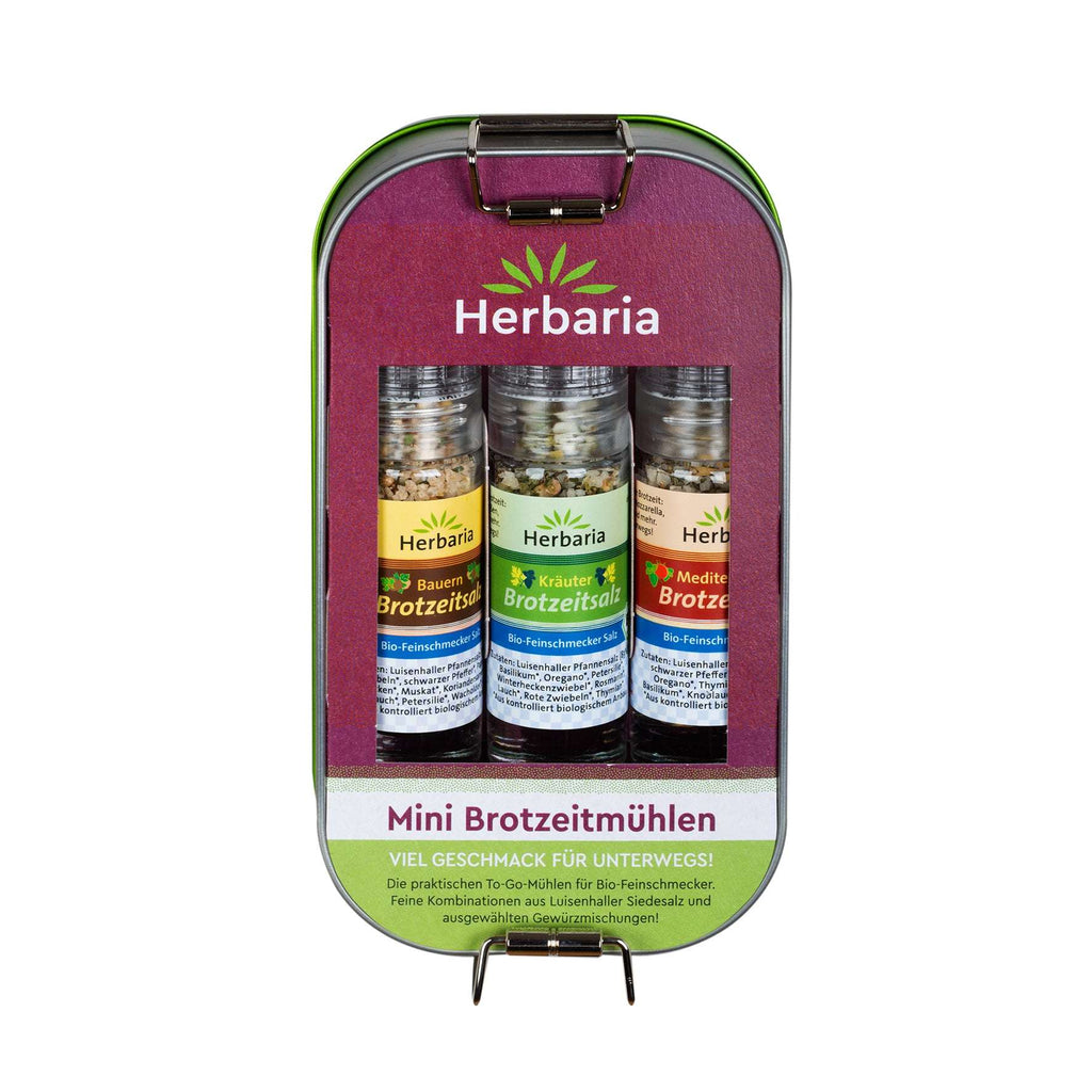 Herbaria Lunchbox 3 Mini - Brotzeitmühlen Bio