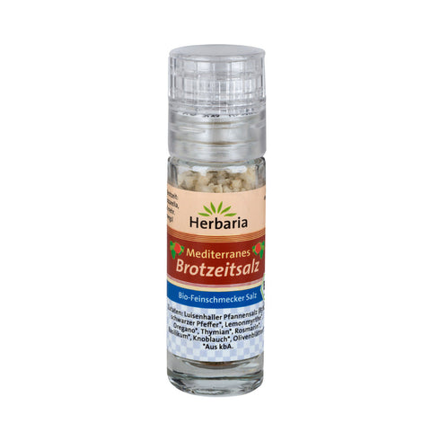 Herbaria Mediterranes Brotzeitsalz Bio 15 g