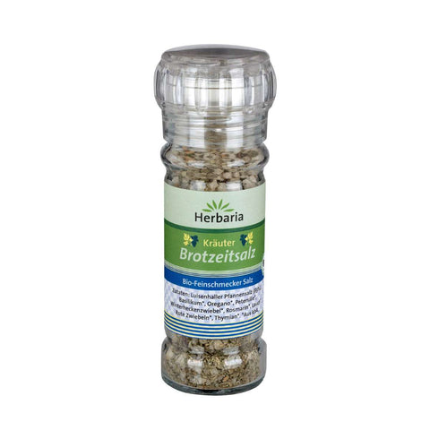 Herbaria Kräuter Brotzeitsalz Bio 75 g