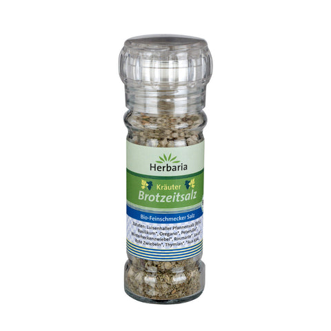 Herbaria Kräuter Brotzeitsalz Bio 75 g