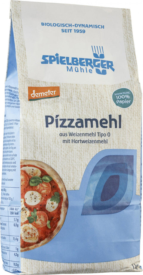 Spielberger Pizza Flour Tipo 0, 1kg Organic