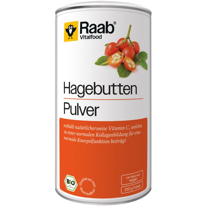 Bio Hagebutte Pulver Bio 250g