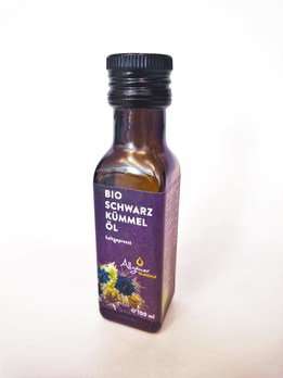 Allgäuer Ölmühle black cumin oil 100ml organic