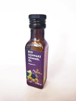 Allgäuer Ölmühle black cumin oil 100ml organic