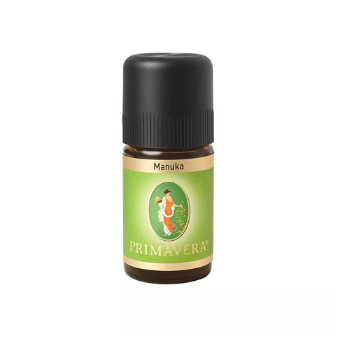 Primavera Manuka Essential Oil (Leptospermum scoparium) Organic (5ml)