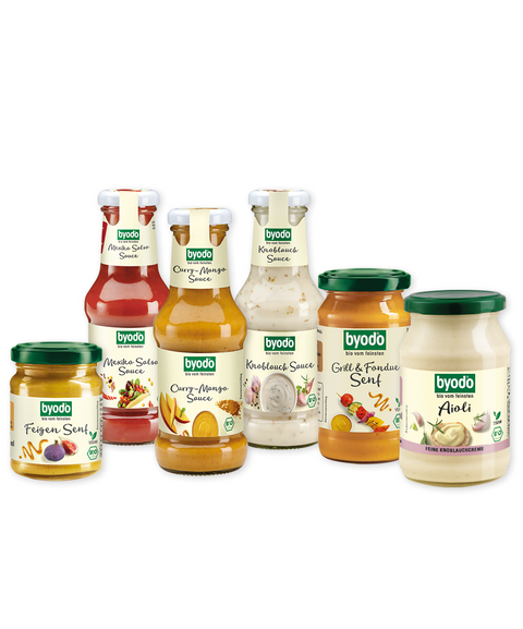 BYODO Saucen Probier-Set