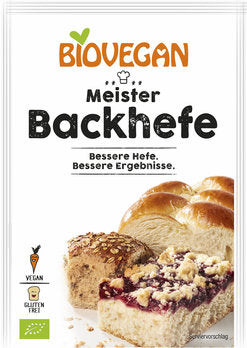 Biovegan Master Baking Yeast 7g
