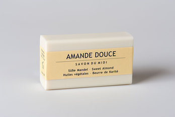 Savon du Midi Seife Mandel mit Karitébutter 100g Bio