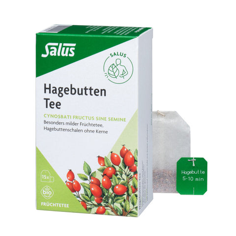 Salus Hagebutten-Malva 15 Filterbeutel Bio
