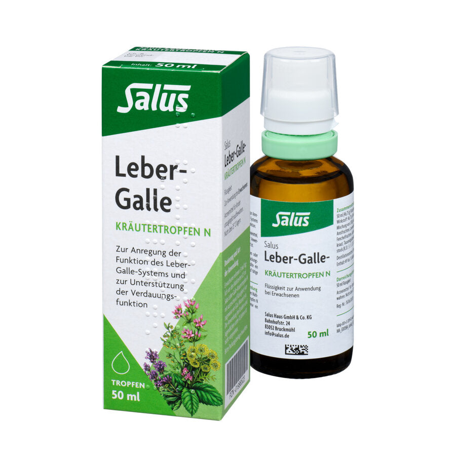Salus Leber-Galle-Kräutertropfen N 50ml