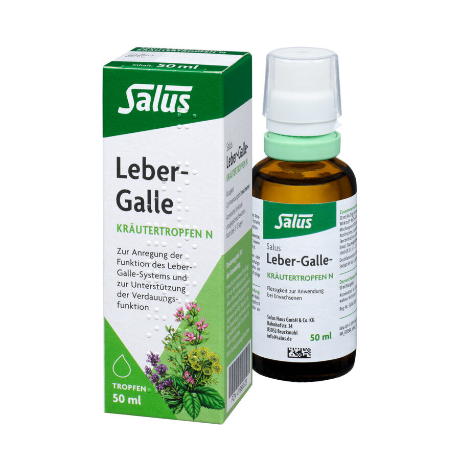 Salus® Leber Galle Kraeutertropfen N