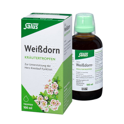 Salus Weißdorn-Kräutertropfen 100ml