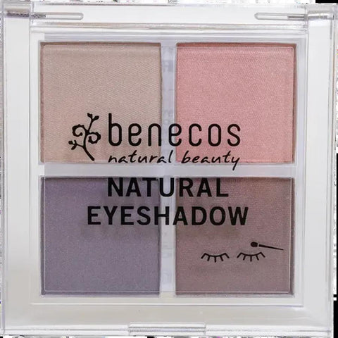 benecos Natural Beauty Color Edition Quattro Eyeshadow - beautiful eyes Bio 8g