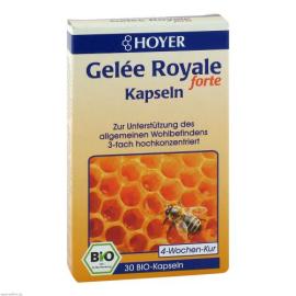 Hoyer Gelée Royale forte Kapseln Bio 15g