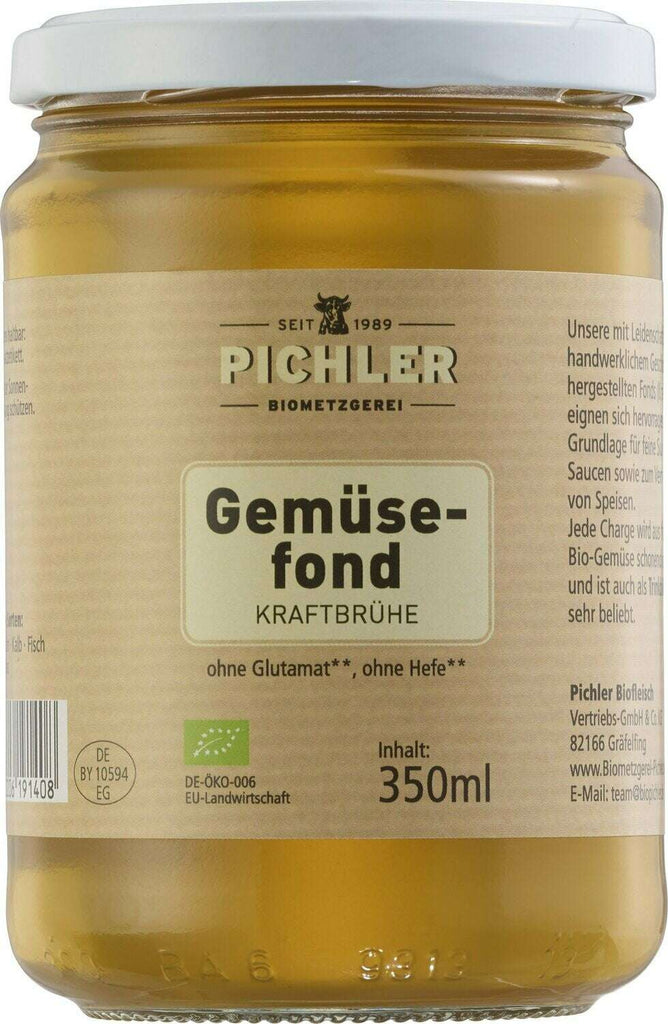 Pichler Bio-Gemüsefond 350ml