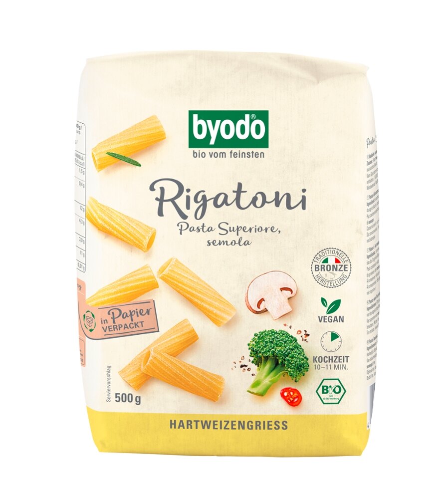 BYODO Rigatoni semola