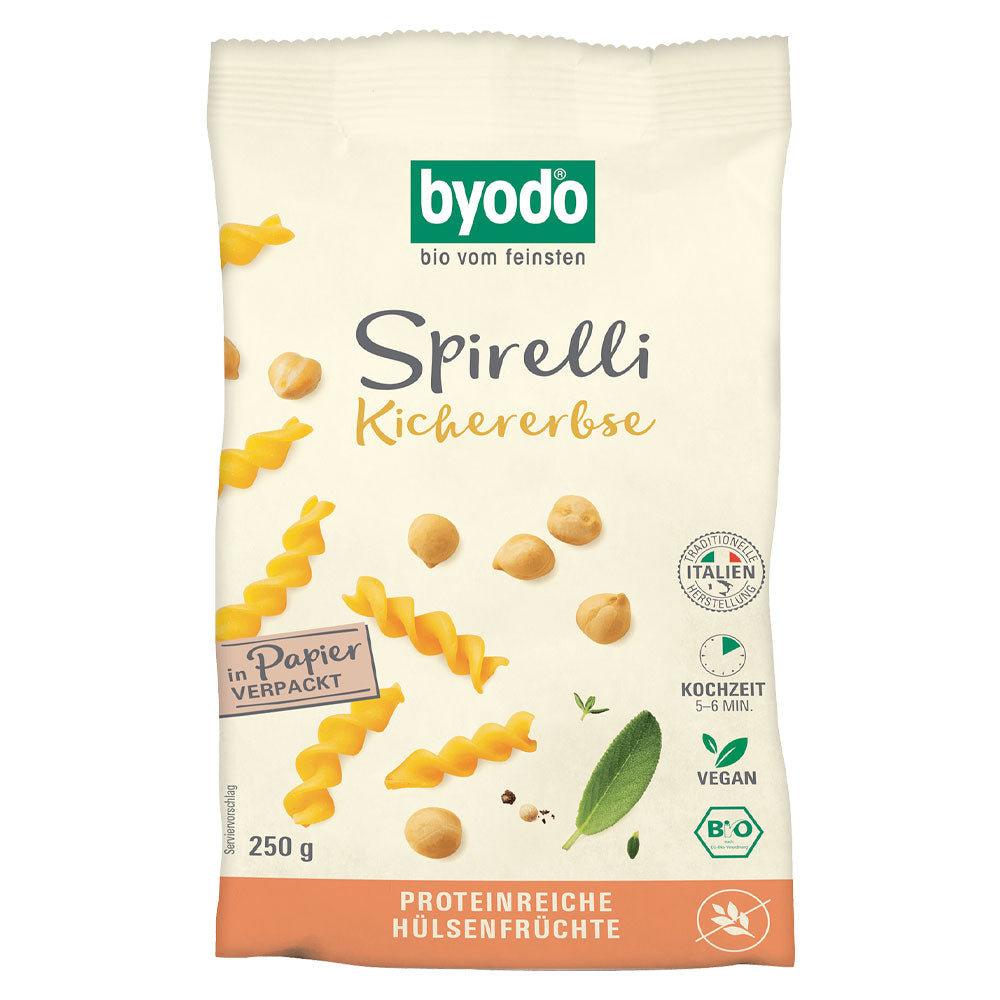 BYODO Spirelli Kichererbse