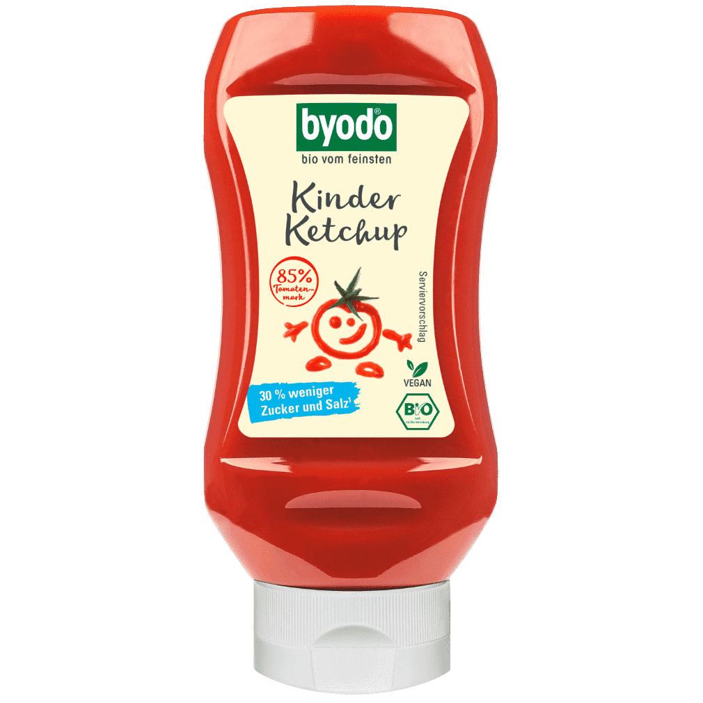 BYODO Kinder Ketchup 85% Tomatenmark