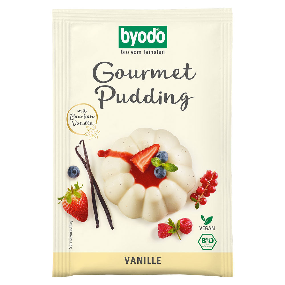 BYODO Gourmet-Pudding Vanille