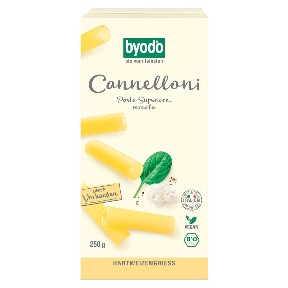 BYODO Cannelloni semola