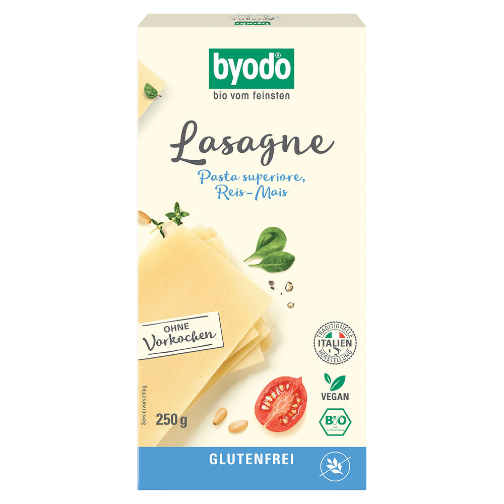 BYODO Lasagne Reis-Mais