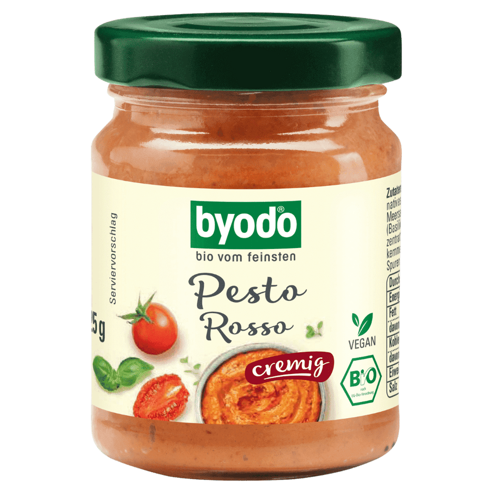 Byodo Pesto Rosso - cremig