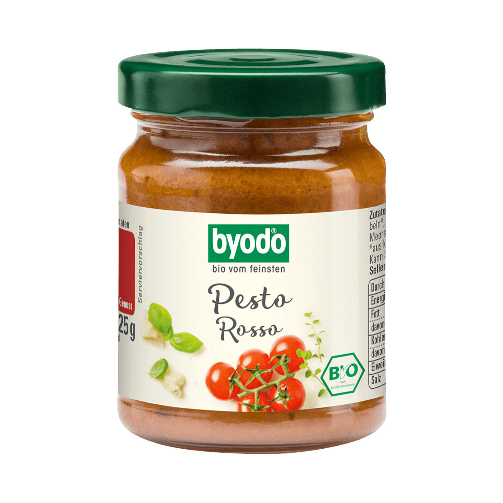 Byodo Pesto Rosso