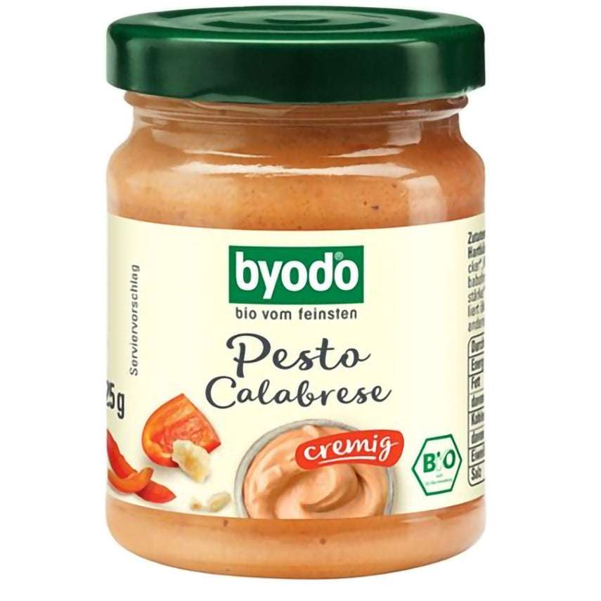 Byodo Pesto Calabrese - cremig