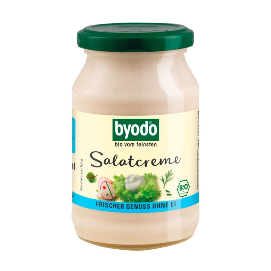 BYODO Salatcreme bio, 34% Fett, ohne Ei