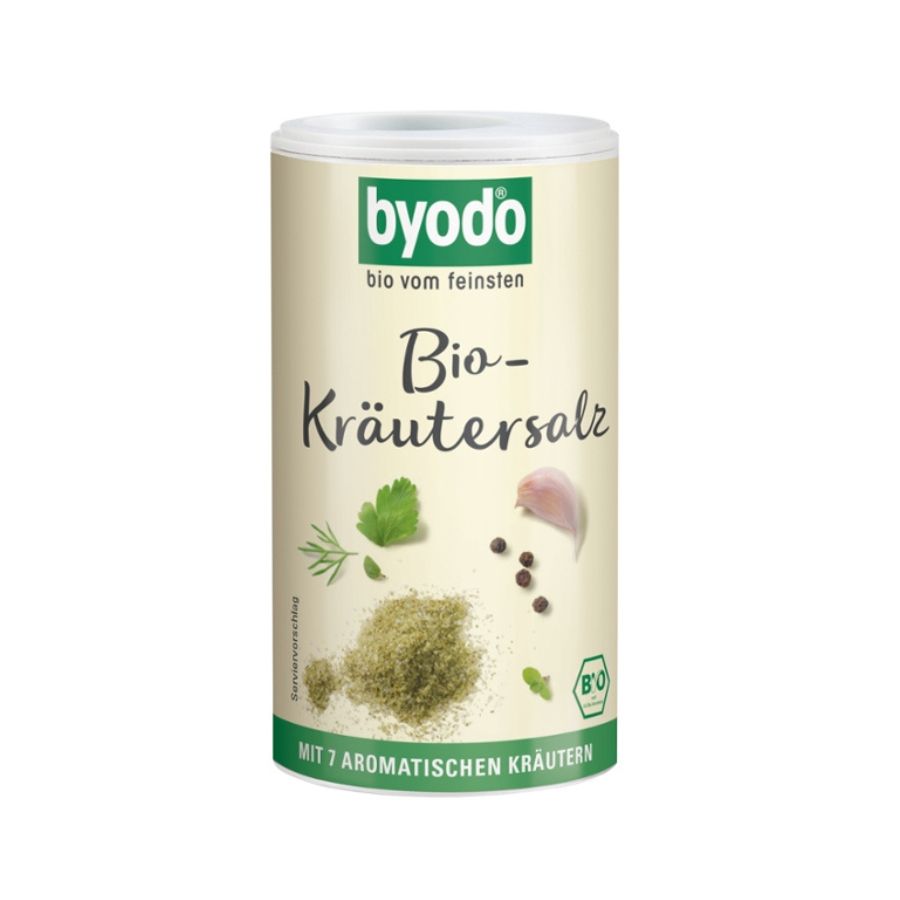 BYODO Kräutersalz in der Streudose