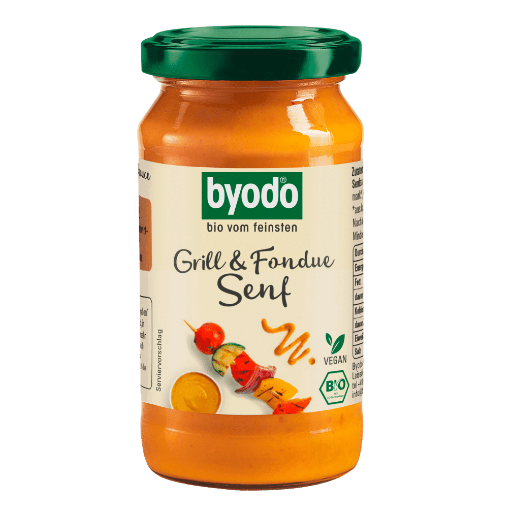 BYODO Grill & Fondue Senf Bio