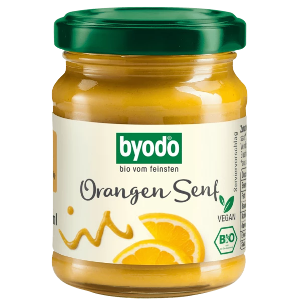 BYODO Orangen Senf Bio