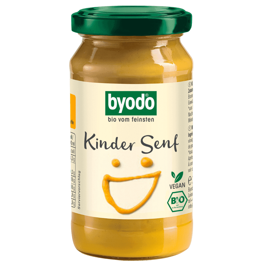 BYODO Kinder Senf Bio