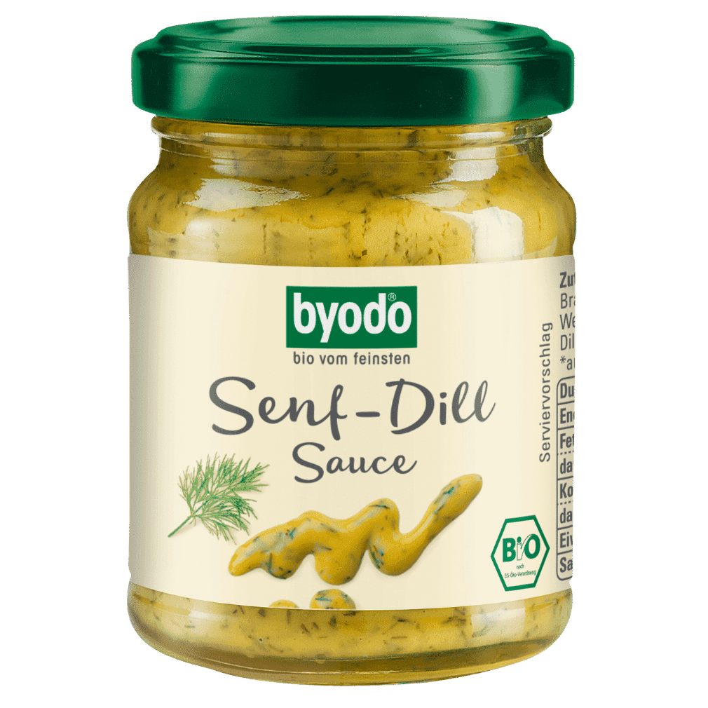 BYODO Senf-Dill Sauce Bio