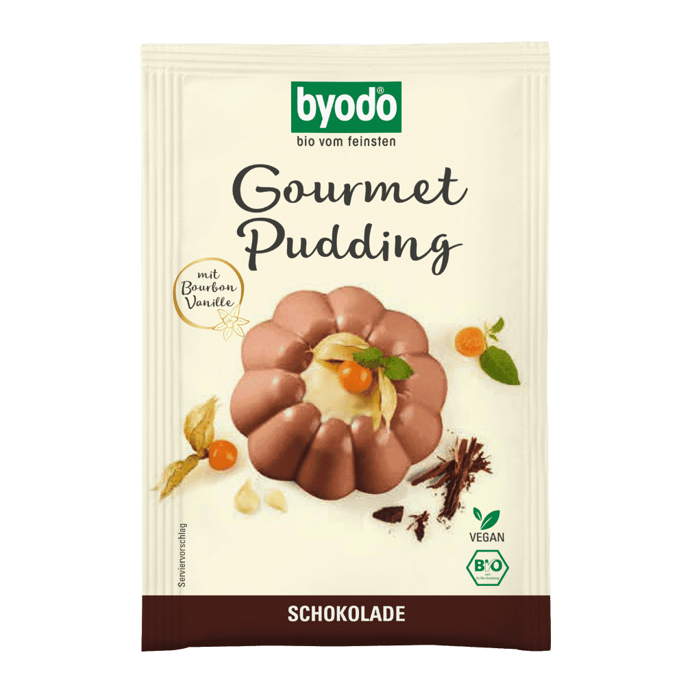 BYODO Gourmet-Pudding Schoko