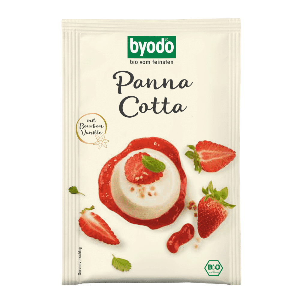 BYODO Panna Cotta