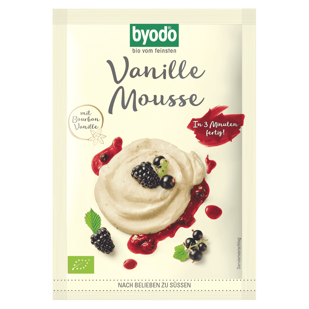 BYODO Vanille Mousse