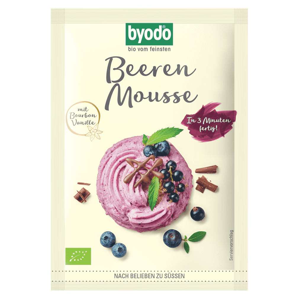 BYODO Beeren Mousse