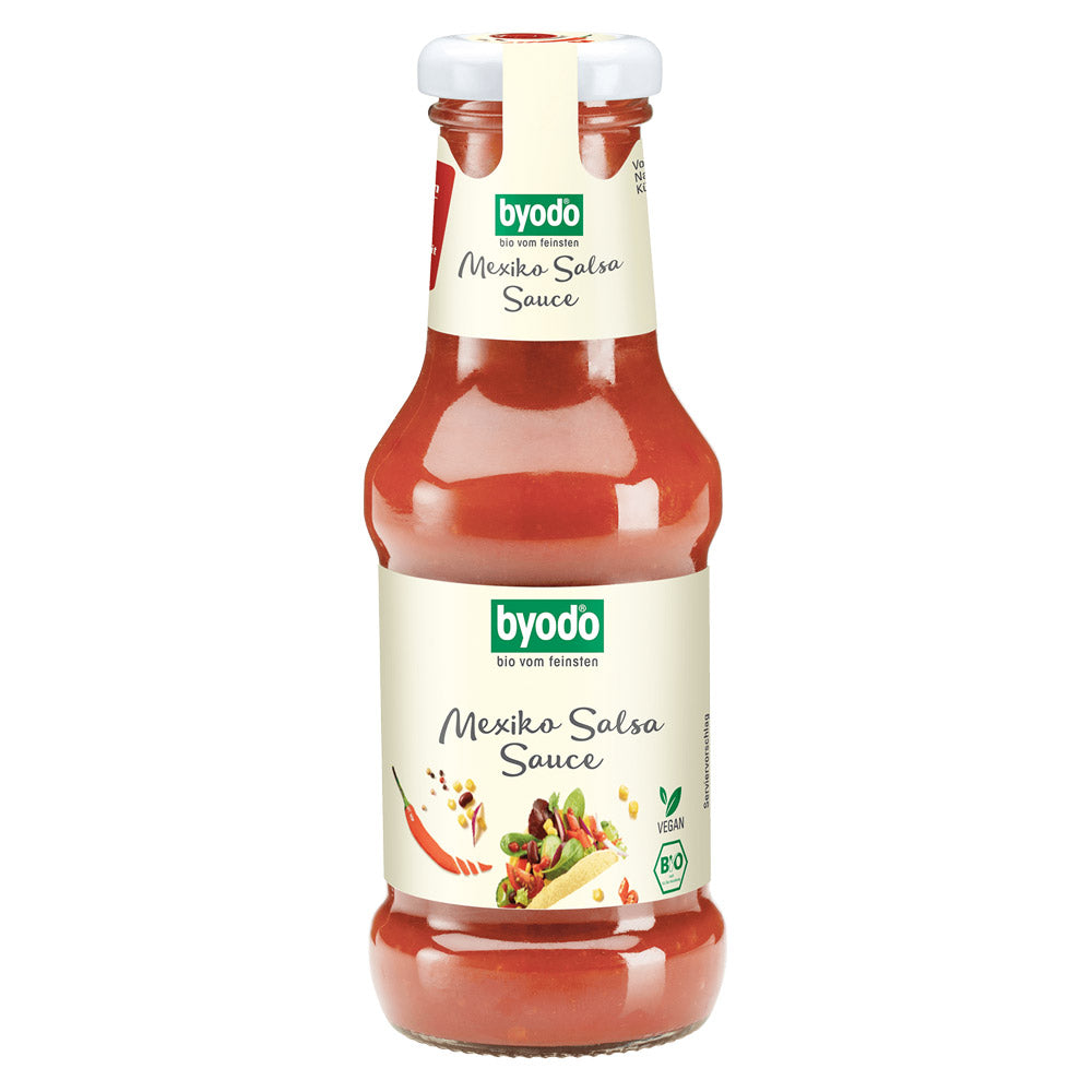 BYODO Bio Mexiko Salsa Sauce