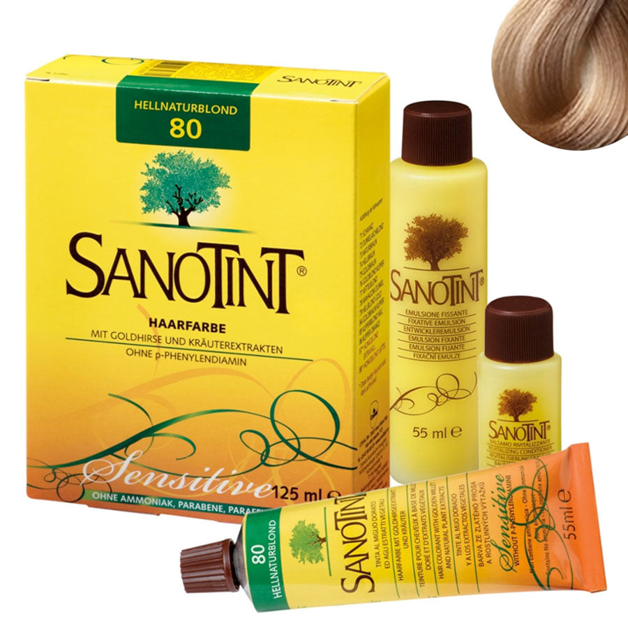 SANOTINT sensitive 80 Hellnaturblond 125ml kaufen